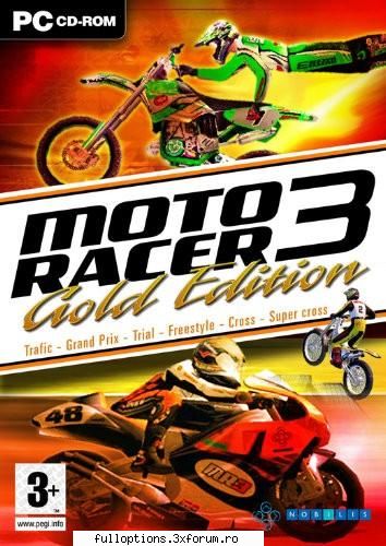 moto racer gold edition 2007         Admin