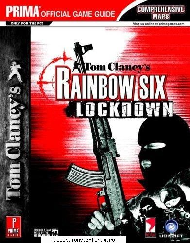 tom clancys rainbow six lockdown Admin