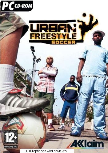 download urban freestyle soccer Admin