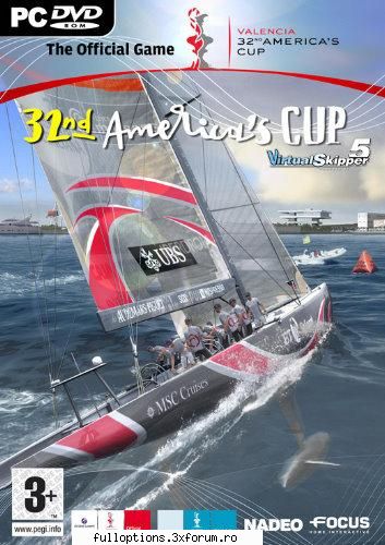 32nd America Cup (2007) Full + RIP