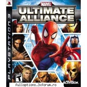 marvel ultimate alliance rar pass: Admin