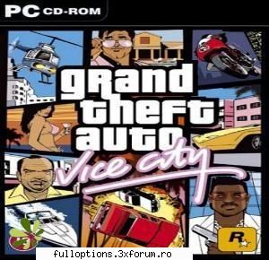 grand theft auto:vice city (rip) by: rockstar games, rockstar modern action date: may 12, code: Admin