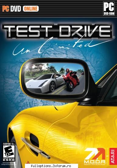 test drive unlimited - 2007 pc game