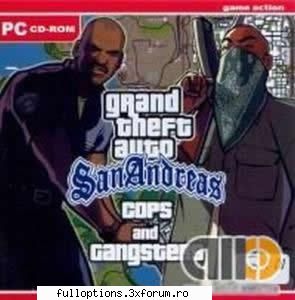 grand theft auto- cops and gangsters (2007)   mirror password: Admin