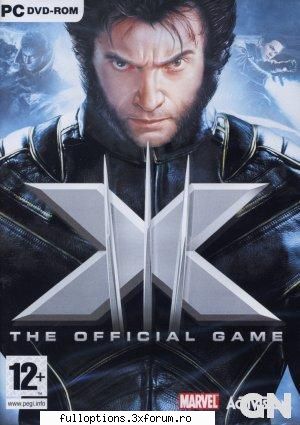 x-men: the official game Admin