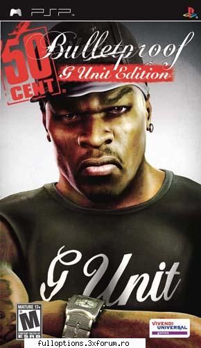 50 Cent: Bulletproof G Unit Edition(PSP) - FullOptions - Emulatoare