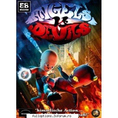 Angels vs. Devils - Install Notes: ~~~~~~~~~~~~~~ 1) Unrar with - Jocuri full