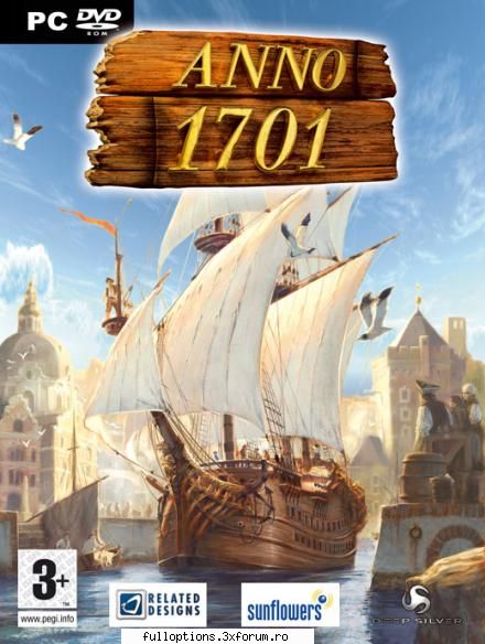 Anno 1701 - Keygen 3JK9W-FLVSA-4QCNA-45RYP-VN4VF-TQF99-3E7DX-Z - Jocuri full