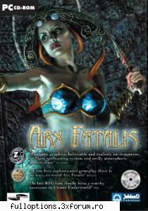 Arx Fatalis - FullOptions - Jocuri full