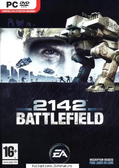 Battlefield 2142 DVD [Fast Link] - Info Download 1 to 4 = 700MB Part 555MB Total - Jocuri full