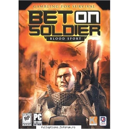 Bet On Soldier: Blood Sport iSO - FullOptions - Jocuri full