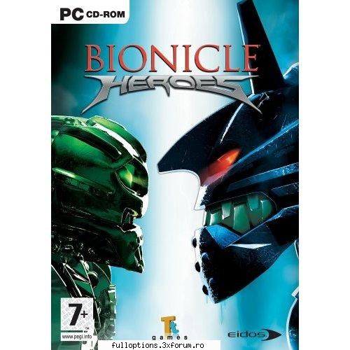 Bionicle Heroes (2006) Rip - Download: pass: ewares.org - Jocuri full