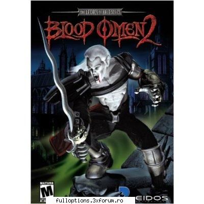 Blood Omen 2: Legacy of Kain [2CD] - Download: PASS .org - Jocuri full