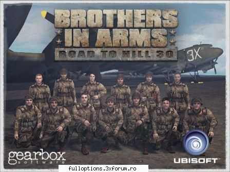 Brothers in Arms: Road to Hill 30 - FullOptions - Jocuri full