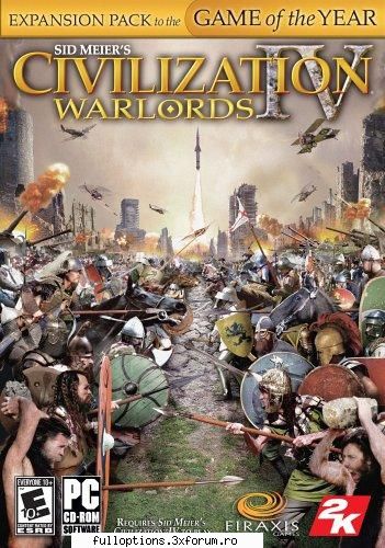 Civilization 4 Warlords Expansion - FullOptions - Jocuri full