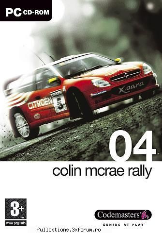Colin McRae Rally 04 - Download PASS .org Install Notes: 1) Unrar with - Jocuri full