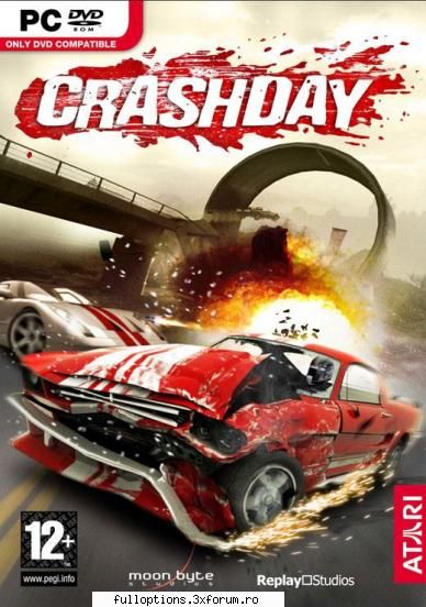 Crashday 2007 - FullOptions - Jocuri full