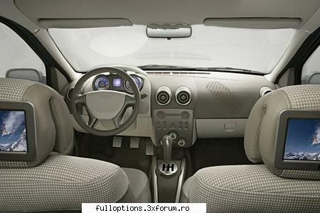 Dacia Logan Steppe concept - Dacia Logan Steppe concept Logan Steppe este un - Auto