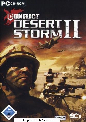 Desert Storm II - Back to Baghdad - Desert Storm II - Back to Baghdad pass .org - Jocuri full