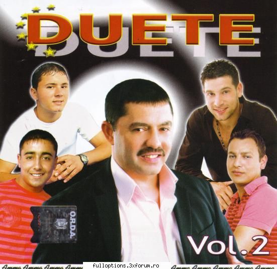 Duete Vol.2[TARE DE TOT MERITA COPIAT] - Duete Vol.2 1.Nicolae Guta, C.Dules, Brazilianu' - MANELE