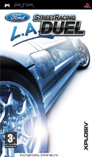 Ford Street Racing: L.A. Duel - FullOptions - Emulatoare