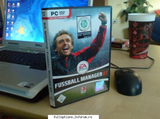 Fussball Manager 2007 - Fussball Manager 2007 dak trebuie password - Jocuri full