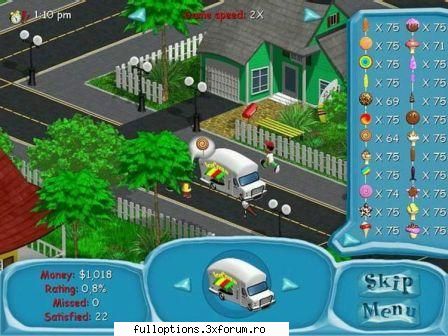 ice cream tycoon system os: windows 95, windows 98, windows 2000, windows xp, windows me
* memory:
