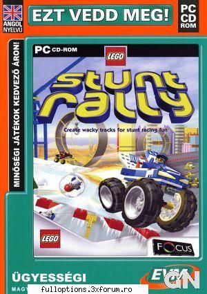 rar password:   lego stunt rally - pc