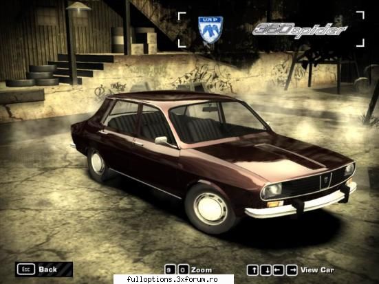Masini pentru NFS MW - Are si dacia logan si dacia 1300 EHEE Traiasca - Jocuri full