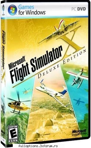 Microsoft Flight Simulator X - From award winning game developer ACES comes - Jocuri full