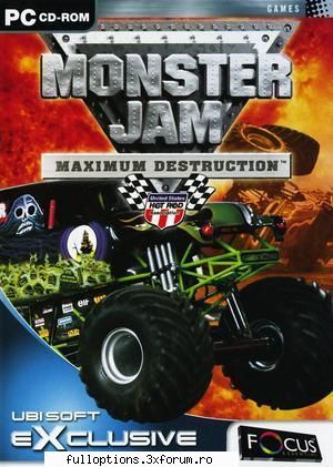 Monster Jam - Monster Jam Code: pass - Jocuri full