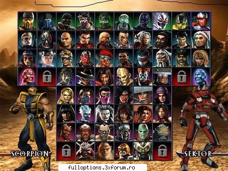 download mortal kombat project