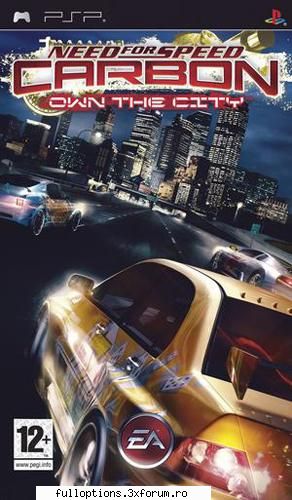 Need For Speed: Carbon(psp) - FullOptions - Emulatoare