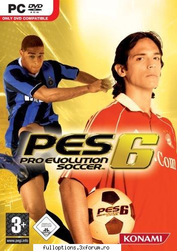 Pro Evolution Soccer 6 - Pro Evolution Soccer 6 - Jocuri full
