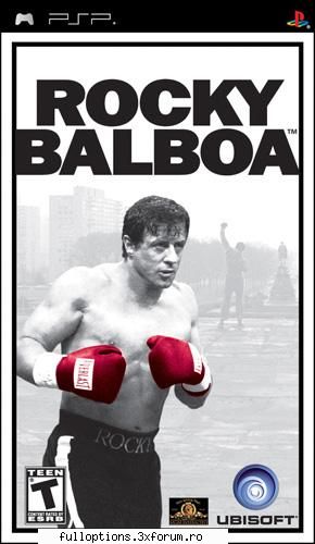 Rocky Balboa(psp) - FullOptions - Emulatoare