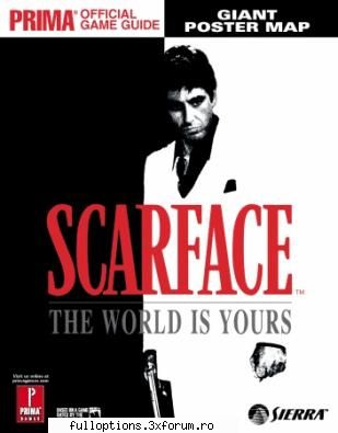 Scarface: The World is Yours - Download Password Thrill - Jocuri full