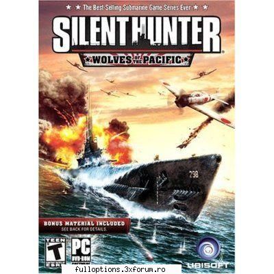 pass: 

 

  silent hunter 4