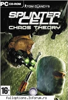 Splinter Cell Chaos Theory - Splinter Cell Chaos Theory Download Password - Jocuri full