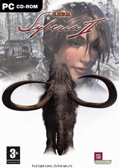 Syberia 2 (ISO - In Syberia II, you continue your journey into the - Jocuri full