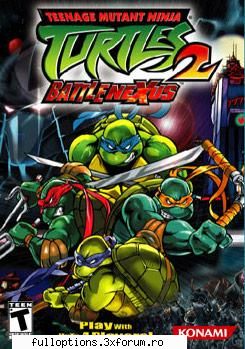 Teenage Mutant Ninja Turtle 2 - Download Per File 14MB Password - Jocuri full