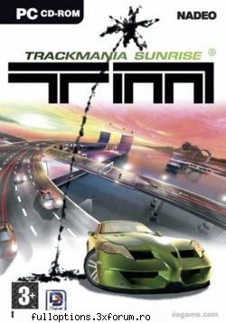 TrackMania Sunrise eXtreme - FullOptions - Jocuri full